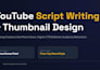 write viral youtube scripts and design stunning thumbnails